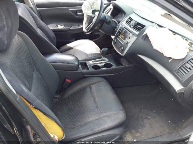 2017 NISSAN ALTIMA 2.5 S 5