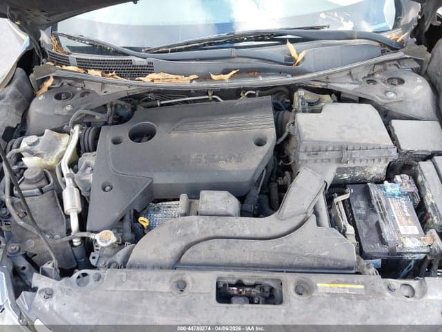 2017 NISSAN ALTIMA 2.5 S 10