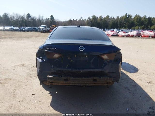 2019 NISSAN ALTIMA 2.5 S 6