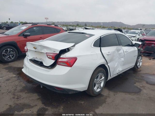 2022 CHEVROLET MALIBU FWD LT 4