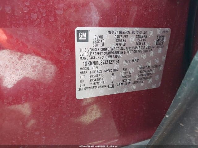 2018 GMC ACADIA SLT-1 9
