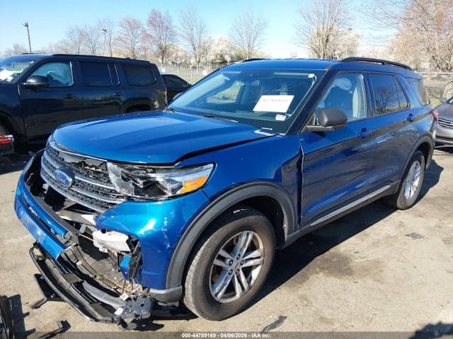 2020 FORD EXPLORER XLT 2