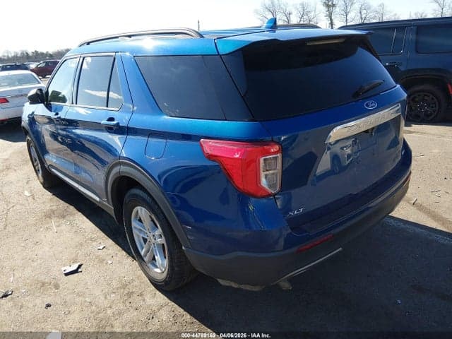 2020 FORD EXPLORER XLT 3