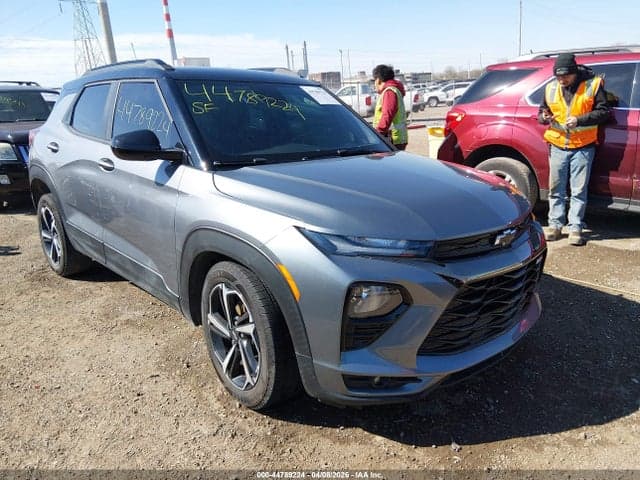 2021 CHEVROLET TRAILBLAZER FWD RS