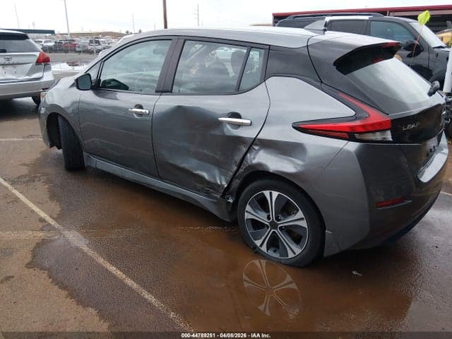 2021 NISSAN LEAF SV 40 KWH 6