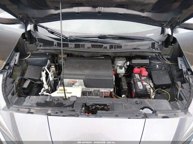 2021 NISSAN LEAF SV 40 KWH 10