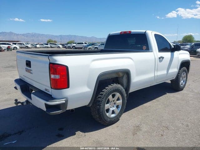 2018 GMC SIERRA 1500 4