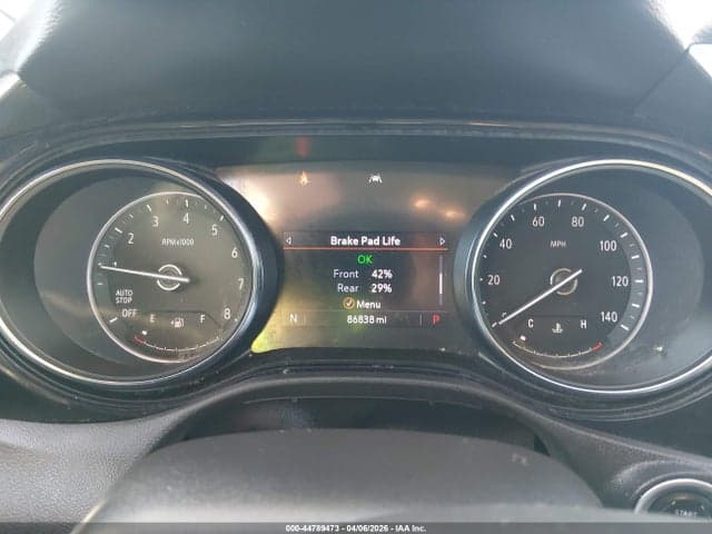 2020 BUICK ENCORE GX FWD SELECT 7