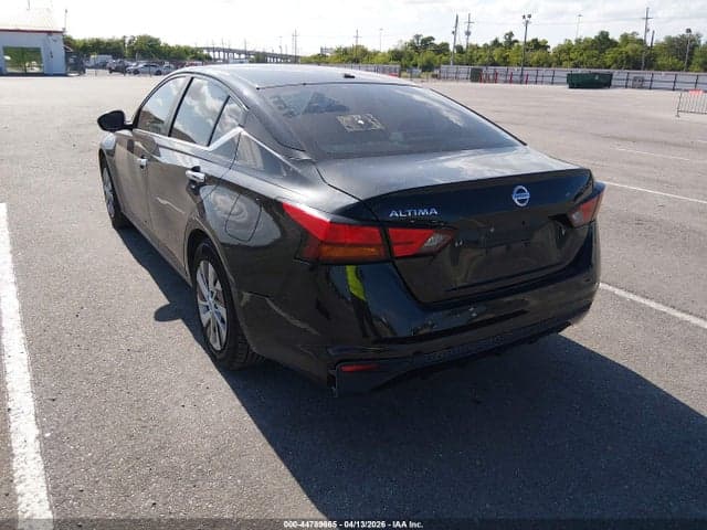 2020 NISSAN ALTIMA S FWD 3