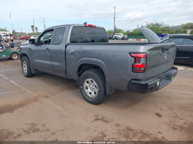 2022 NISSAN FRONTIER KING CAB S 4X2 3