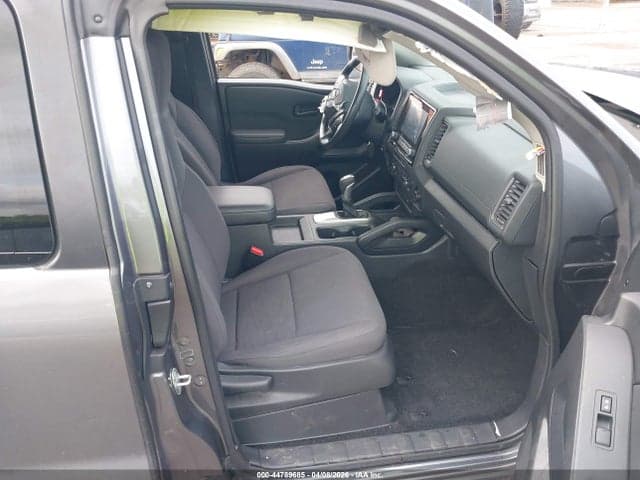 2022 NISSAN FRONTIER KING CAB S 4X2 5
