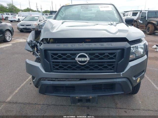 2022 NISSAN FRONTIER KING CAB S 4X2 6