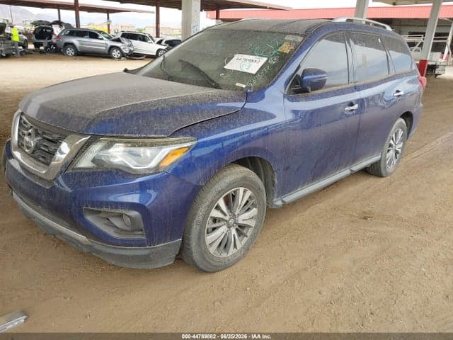 2019 NISSAN PATHFINDER SV 2
