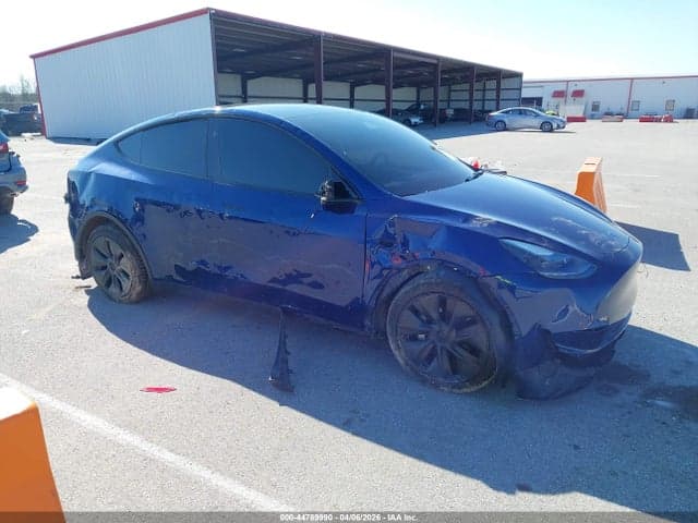2025 TESLA MODEL Y LONG RANGE DUAL MOTOR ALL-WHEEL DRIVE