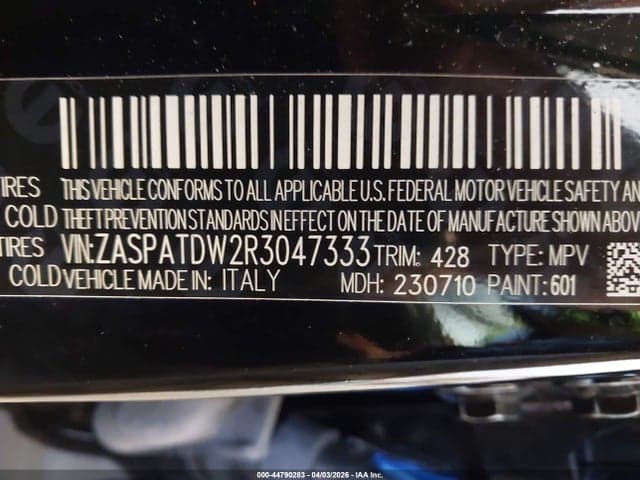 2024 ALFA ROMEO TONALE VELOCE EAWD 9