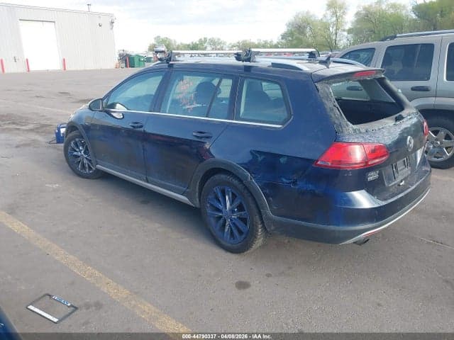 2017 VOLKSWAGEN GOLF ALLTRACK TSI S/TSI SE/TSI SEL 3