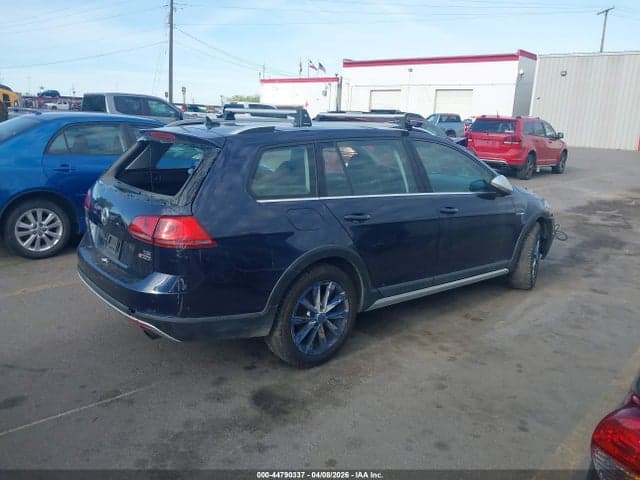 2017 VOLKSWAGEN GOLF ALLTRACK TSI S/TSI SE/TSI SEL 4