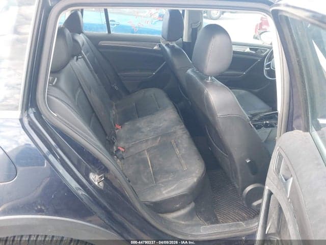 2017 VOLKSWAGEN GOLF ALLTRACK TSI S/TSI SE/TSI SEL 8