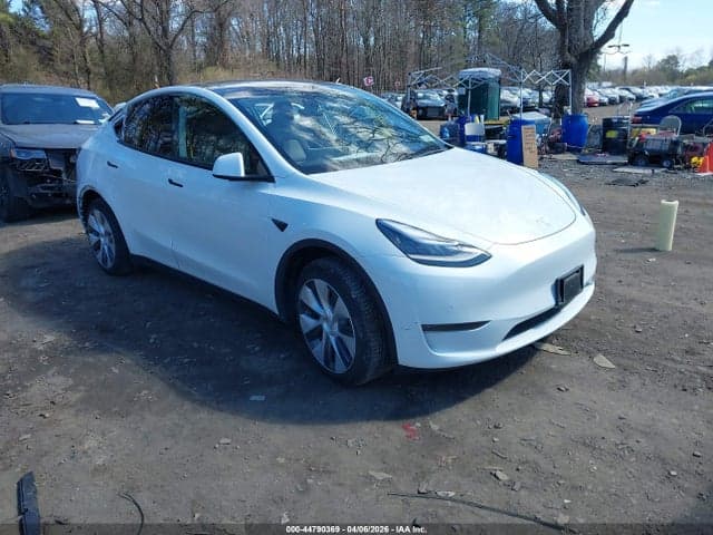2022 TESLA MODEL Y LONG RANGE DUAL MOTOR ALL-WHEEL DRIVE