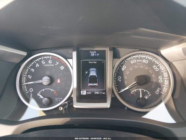 2022 TOYOTA TACOMA SR5 V6 7