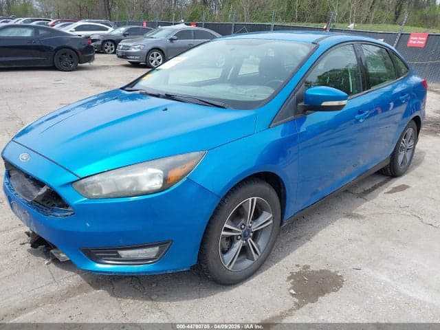 2017 FORD FOCUS SE 2