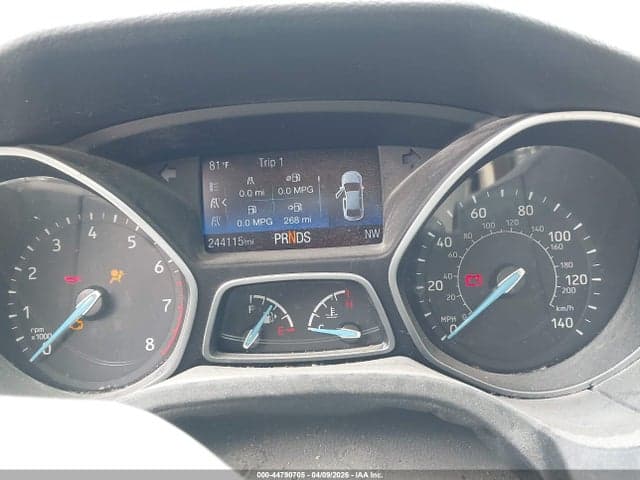 2017 FORD FOCUS SE 7