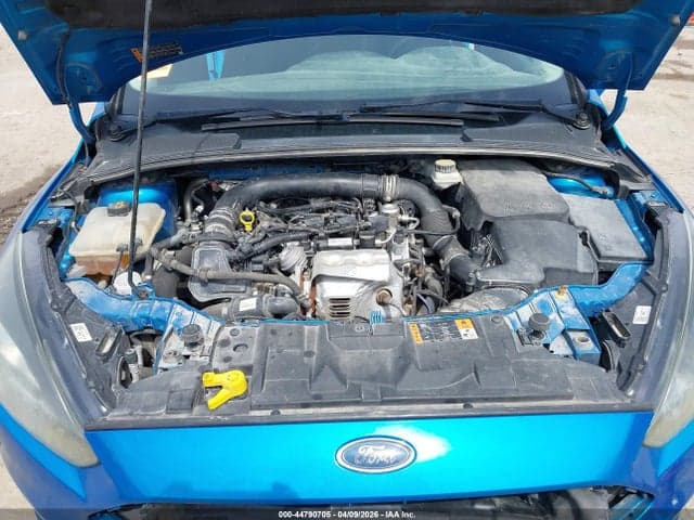 2017 FORD FOCUS SE 10