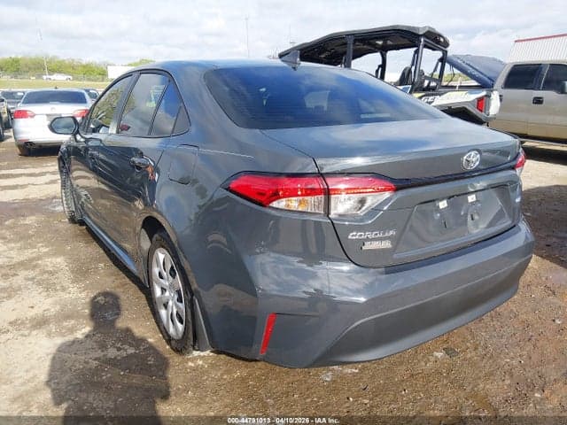 2025 TOYOTA COROLLA LE 3