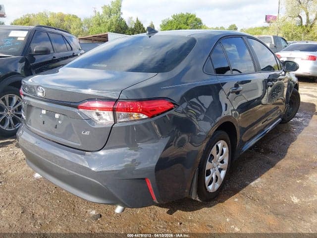2025 TOYOTA COROLLA LE 4
