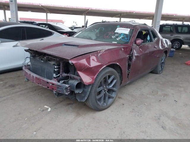 2023 DODGE CHALLENGER SXT 2
