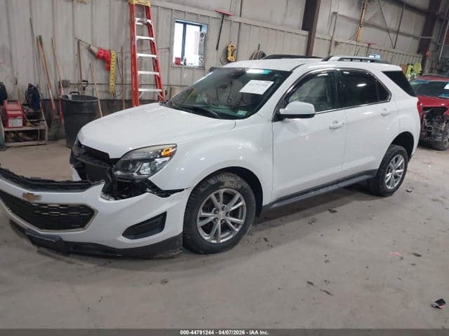2017 CHEVROLET EQUINOX LT 2