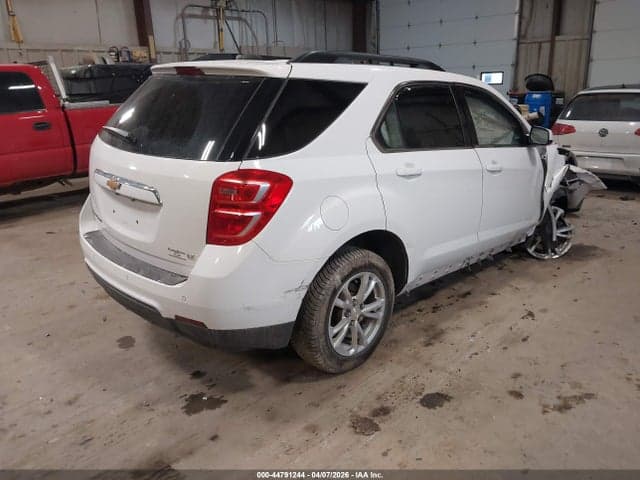 2017 CHEVROLET EQUINOX LT 4
