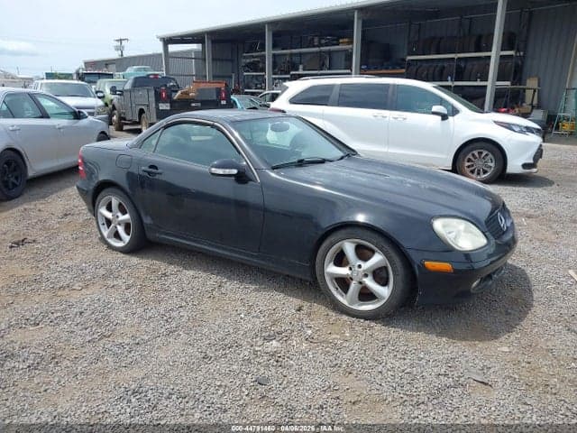 2003 MERCEDES-BENZ SLK 320