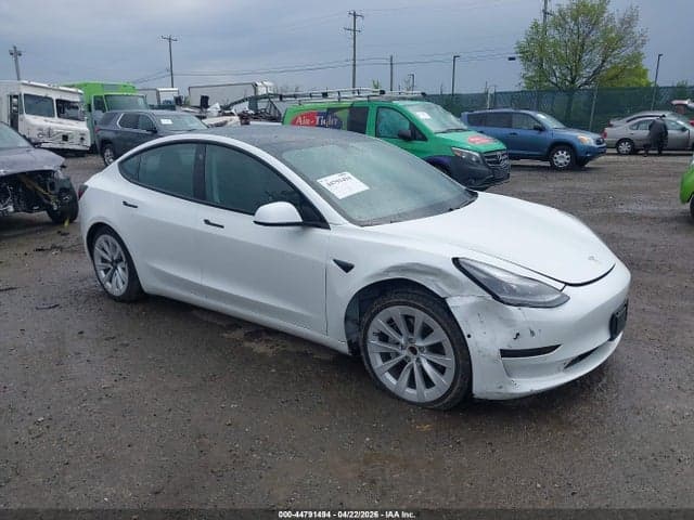 2021 TESLA MODEL 3 STANDARD RANGE PLUS REAR-WHEEL DRIVE 1
