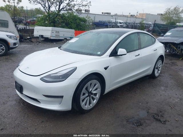 2021 TESLA MODEL 3 STANDARD RANGE PLUS REAR-WHEEL DRIVE 2