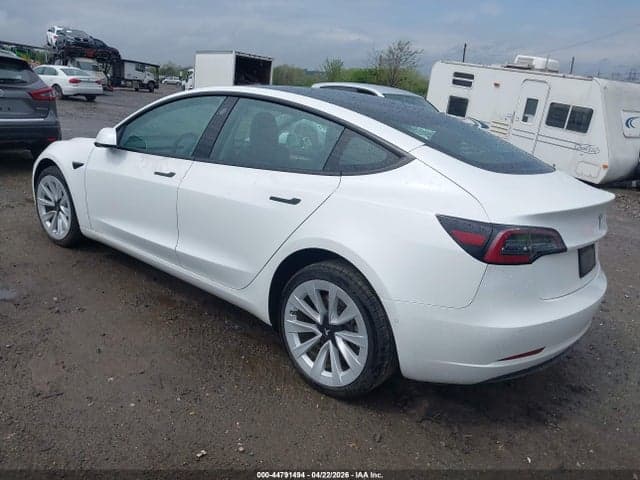 2021 TESLA MODEL 3 STANDARD RANGE PLUS REAR-WHEEL DRIVE 3