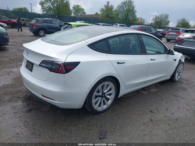 2021 TESLA MODEL 3 STANDARD RANGE PLUS REAR-WHEEL DRIVE 4
