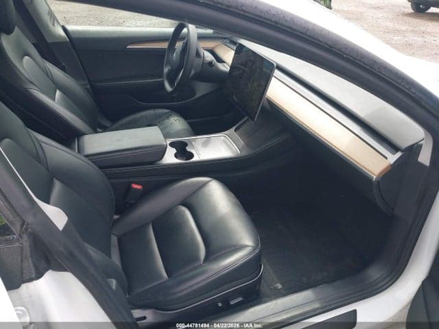 2021 TESLA MODEL 3 STANDARD RANGE PLUS REAR-WHEEL DRIVE 5