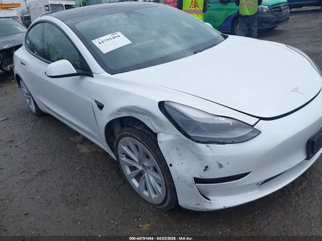 2021 TESLA MODEL 3 STANDARD RANGE PLUS REAR-WHEEL DRIVE 6