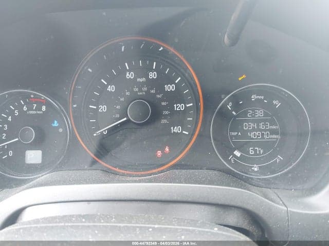2018 HONDA HR-V EX-L 7