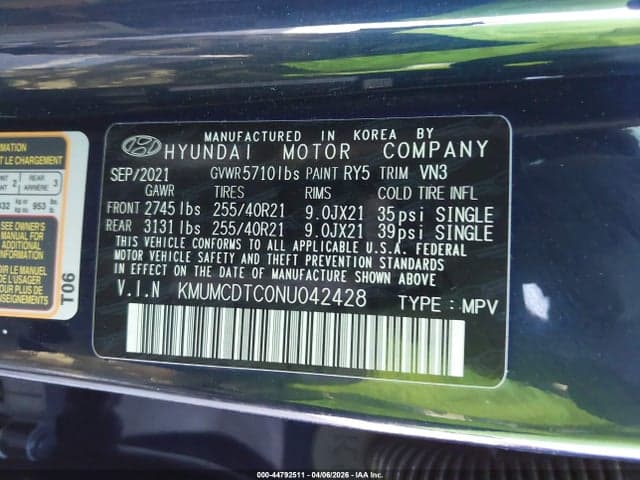 2022 GENESIS GV70 3.5T 9