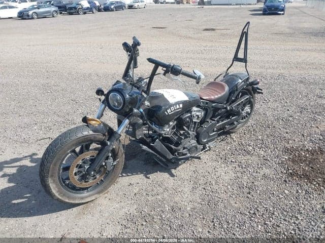 2021 INDIAN MOTORCYCLE CO. SCOUT BOBBER 2