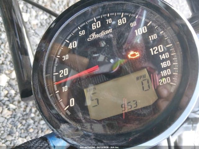 2021 INDIAN MOTORCYCLE CO. SCOUT BOBBER 7