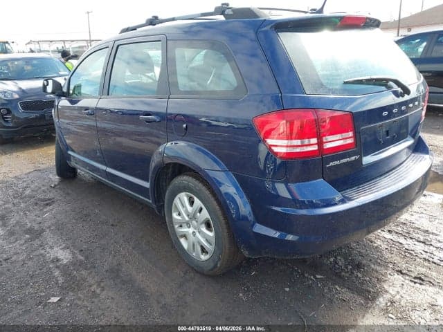 2017 DODGE JOURNEY CVP/SE 3