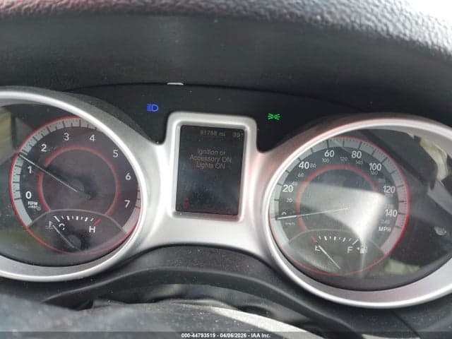 2017 DODGE JOURNEY CVP/SE 7