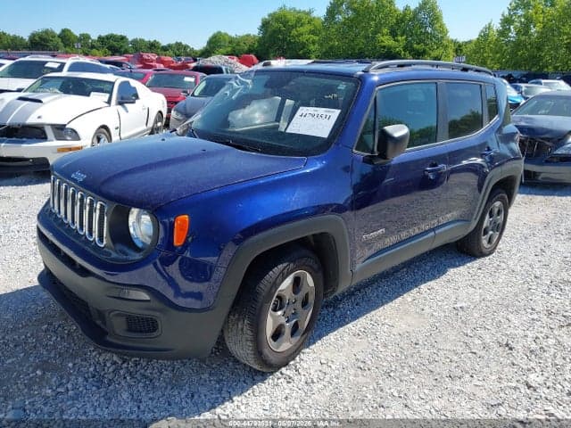 2017 JEEP RENEGADE SPORT FWD 2