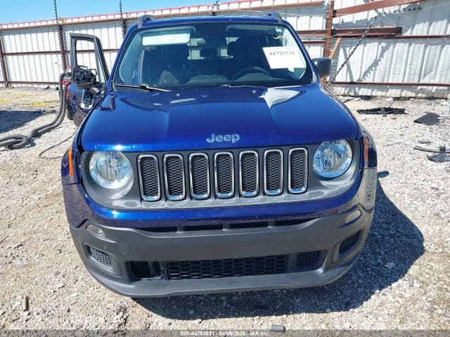 2017 JEEP RENEGADE SPORT FWD 13