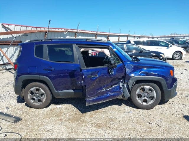 2017 JEEP RENEGADE SPORT FWD 14