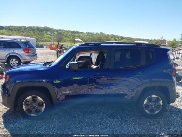 2017 JEEP RENEGADE SPORT FWD 15