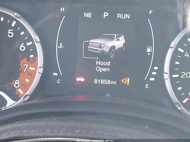 2017 JEEP RENEGADE SPORT FWD 16